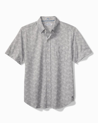 Tommy Bahama San Lucio Lotus Stretch Knit Shirt | Storm Grey