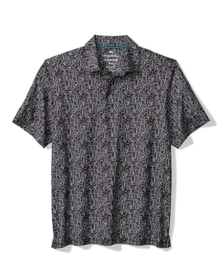 Tommy Bahama Party Mixer Polo | Black