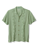 Tommy Bahama Palm Fresco Beach Border IslandZone® Camp Shirt | Elm