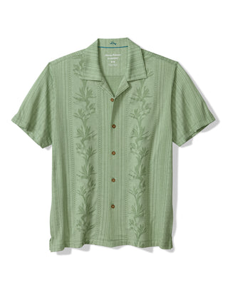 Tommy Bahama Palm Fresco Beach Border IslandZone® Camp Shirt | Elm