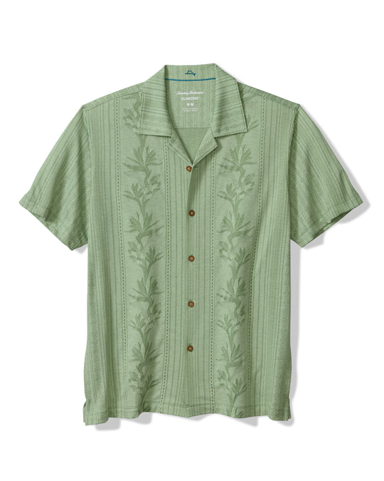 Tommy Bahama Palm Fresco Beach Border IslandZone® Camp Shirt | Elm