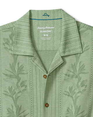 Tommy Bahama Palm Fresco Beach Border IslandZone® Camp Shirt | Elm
