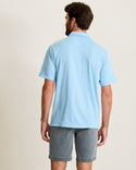Tommy Bahama Palm Fresco Beach Border IslandZone® Chemise de camping | Dusk Blue