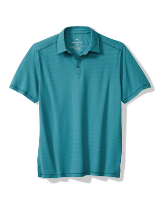 Tommy Bahama Costa Wave IslandZone® Polo | Hudson Blue