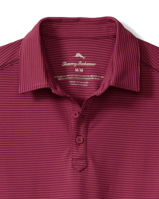 Tommy Bahama Tommy Bahama Costa Wave IslandZone® Polo | Night Flower