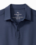 Tommy Bahama Costa Wave IslandZone® Polo | Carbon Navy