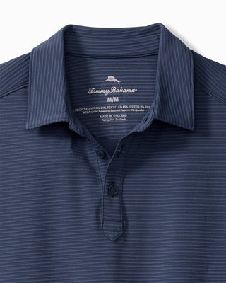 Tommy Bahama Costa Wave IslandZone® Polo | Carbon Navy