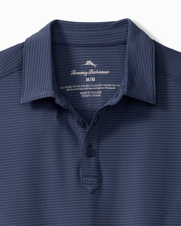 Tommy Bahama Costa Wave IslandZone® Polo | Carbon Navy