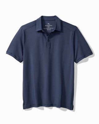 Tommy Bahama Costa Wave IslandZone® Polo | Carbon Navy