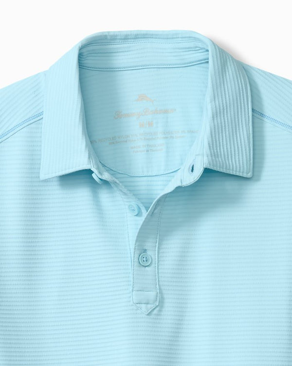 Tommy Bahama  Costa Wave IslandZone® Polo | Blue Bird