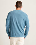 Tommy Bahama Port Oasis Long-Sleeve Henley | Vintage Blue