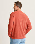 Tommy Bahama Port Oasis Long-Sleeve Henley | Cinnamon
