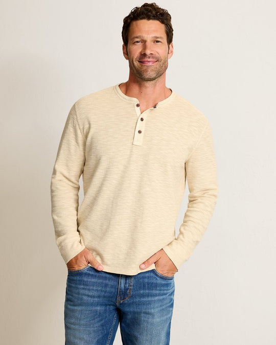 Tommy Bahama Port Oasis Long-Sleeve Henley | Abalone