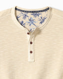 Tommy Bahama Port Oasis Long-Sleeve Henley | Abalone