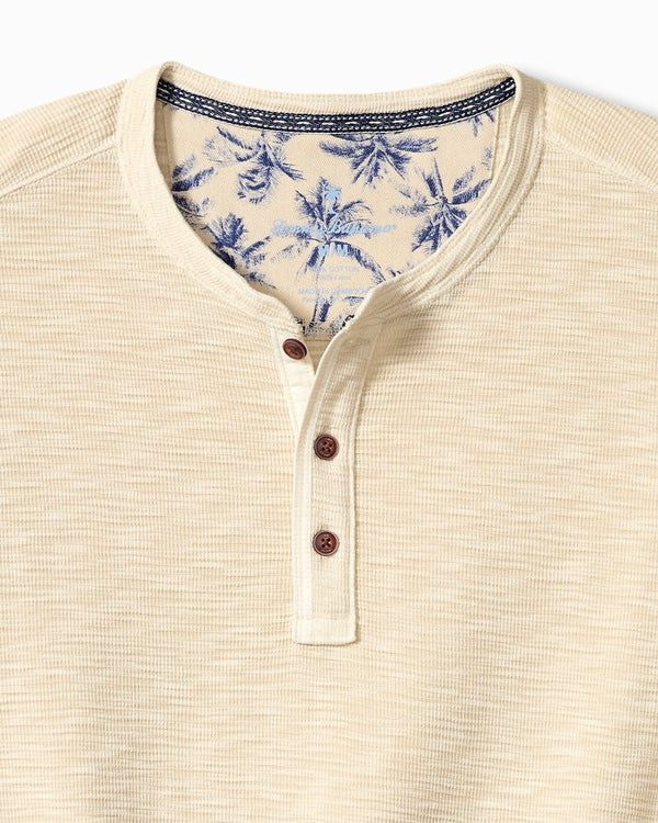 Tommy Bahama Port Oasis Long-Sleeve Henley | Abalone