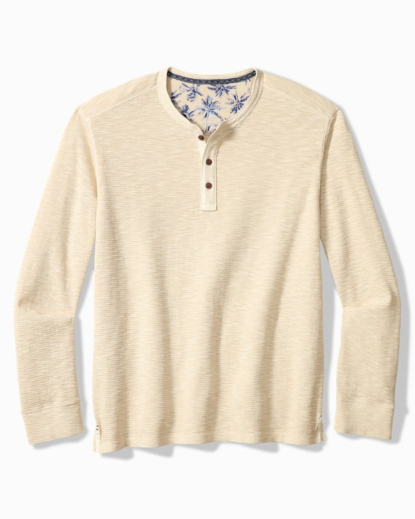 Tommy Bahama Port Oasis Long-Sleeve Henley | Abalone