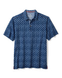 Tommy Bahama Indigo Tiles Polo | Indigo