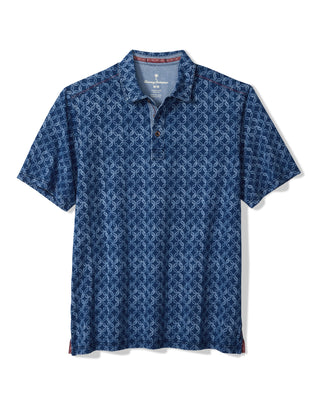 Tommy Bahama Indigo Tiles Polo | Indigo