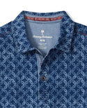 Tommy Bahama Indigo Tiles Polo | Indigo