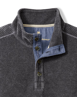 Tommy Bahama MT Vista Button Mock Sweater | Turbule