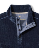 Tommy Bahama MT Vista Button Mock Sweater | Coastline