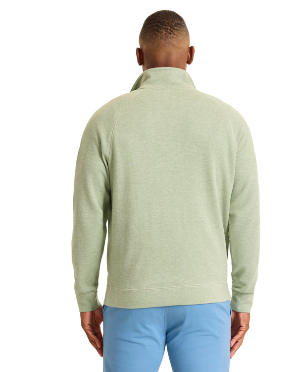 Tommy Bahama North Pol Half Zip | Tropic Fern Heather