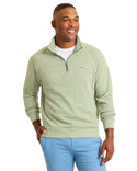 Tommy Bahama North Pol Half Zip | Tropic Fern Heather