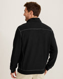 Tommy Bahama Montego Beach Half Zip | Black