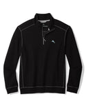 Tommy Bahama Montego Beach Half Zip | Black