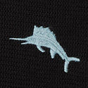 Tommy Bahama Montego Beach Half Zip | Black