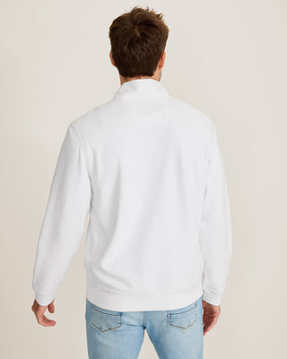 Tommy Bahama Montego Beach Half Zip | White