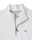 Tommy Bahama Montego Beach Half Zip | White