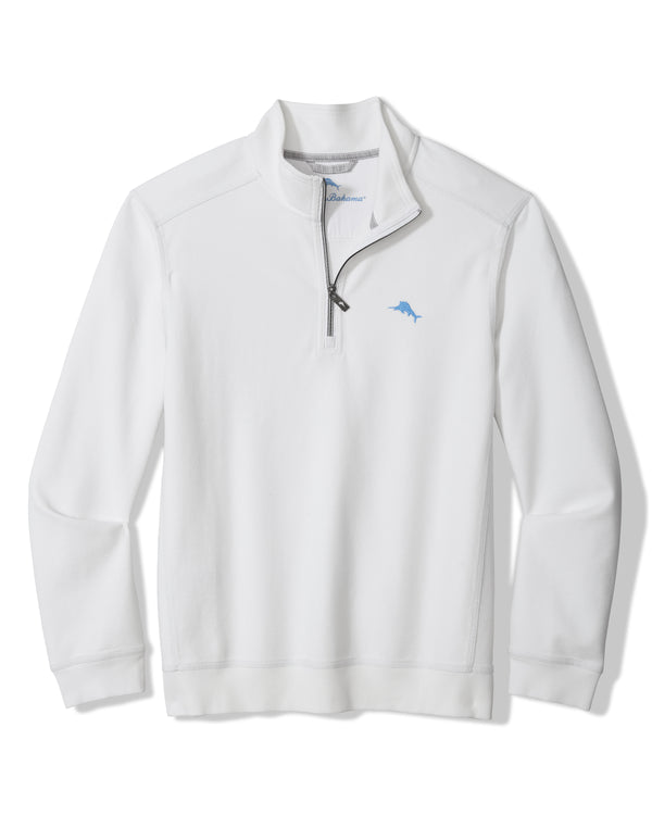 Tommy Bahama Montego Beach Half Zip | White