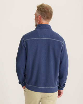 Tommy Bahama Montego Beach Half Zip | Island Navy