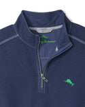 Tommy Bahama Montego Beach Half Zip | Island Navy