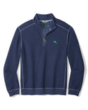 Tommy Bahama Montego Beach Half Zip | Island Navy