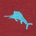 Tommy Bahama Montego Beach Half Zip | Dark Sangria