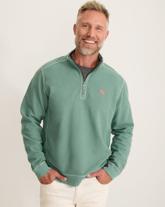 Tommy Bahama Montego Beach Half Zip | Sea Spa