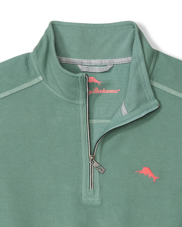 Tommy Bahama Montego Beach Half Zip | Sea Spa