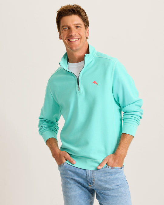 Tommy Bahama Montego Beach Half-Zip Sweatshirt | Lawn Chair