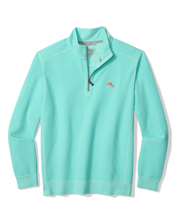 Tommy Bahama Montego Beach Half-Zip Sweatshirt | Lawn Chair