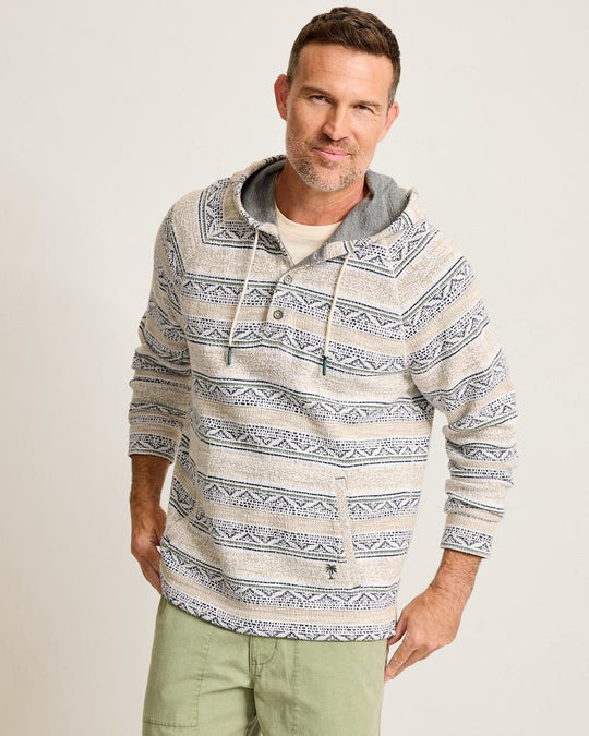 Tommy Bahama Golden Sands Baja Hoodie | Coconut