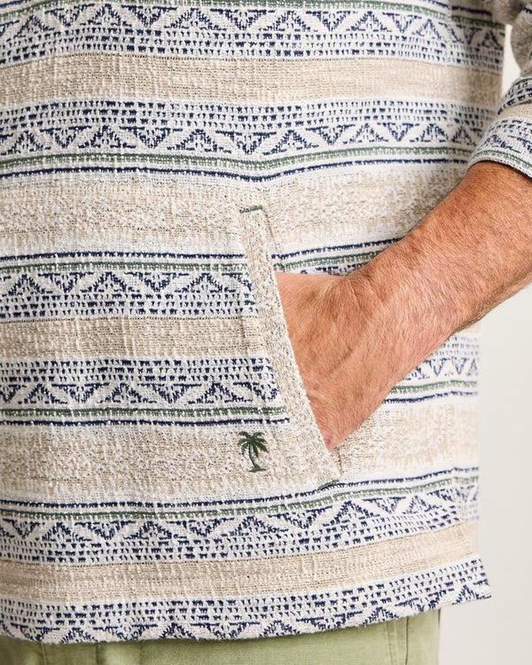Tommy Bahama Golden Sands Baja Hoodie | Coconut