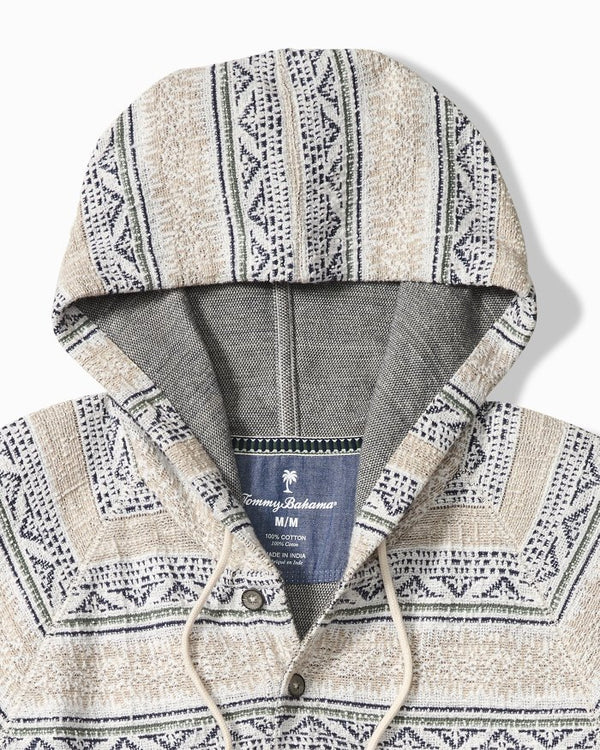 Tommy Bahama Golden Sands Baja Hoodie | Coconut