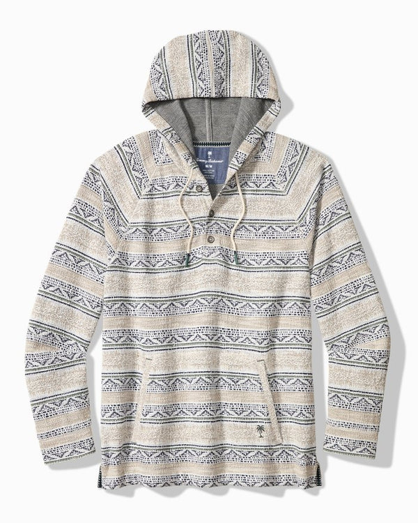 Tommy Bahama Golden Sands Baja Hoodie | Coconut