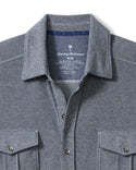 Tommy Bahama Fire Side Over Shirt | Dress Blues