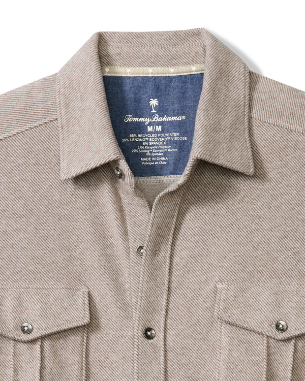 Tommy Bahama Fireside Over Shirt | Trophy Cup