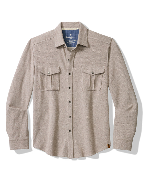 Tommy Bahama Fireside Over Shirt | Trophy Cup