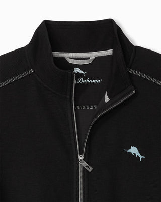 Tommy Bahama Montego Beach Full-Zip Sweatshirt | Black