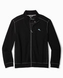 Tommy Bahama Montego Beach Full-Zip Sweatshirt | Black